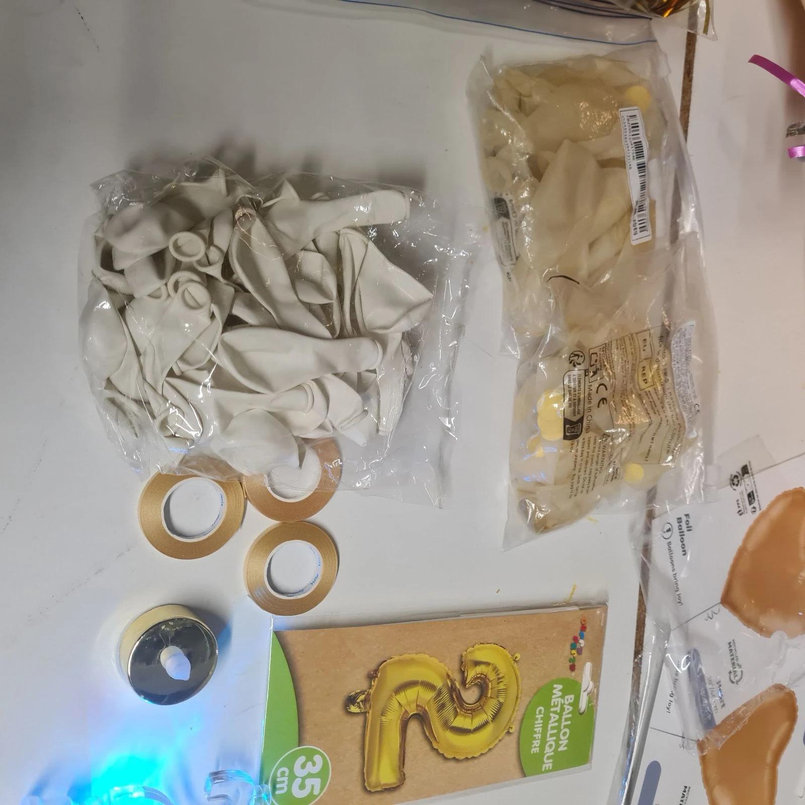 Lot decorações de aniversário de 22 anos – photo 4